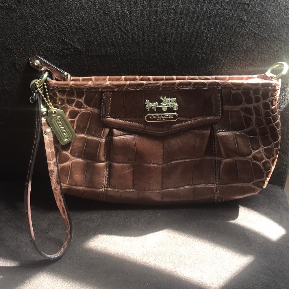 Coach Large Wristlet